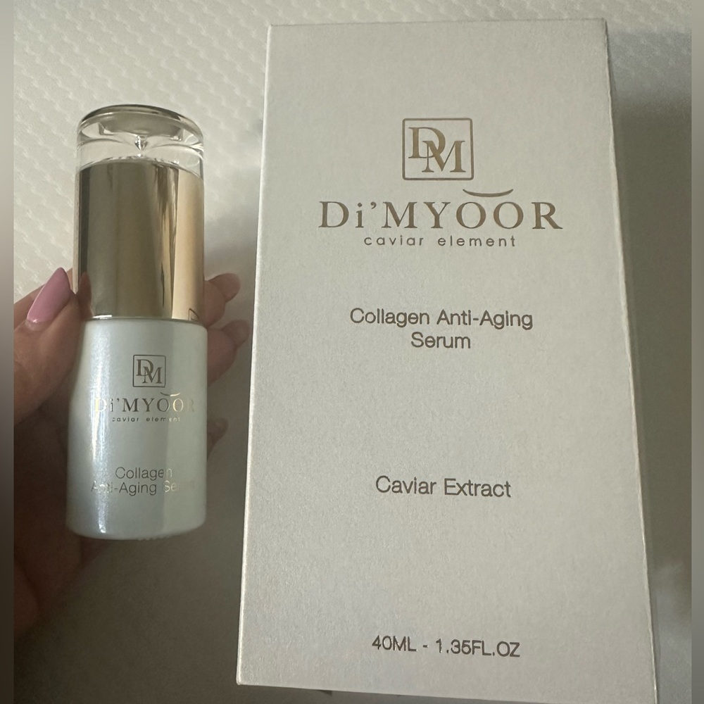 NEW Di’M your Caviar elements collagen anti-aging serum 40ml, 1.35fl oz NEW